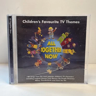 Universal Music TV  - All Together Now - Children's Favourite TV Themes - CD - Image 1 of 4