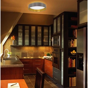 Eglo Maserlo Ceiling Light Gold Contemporary - Picture 1 of 5