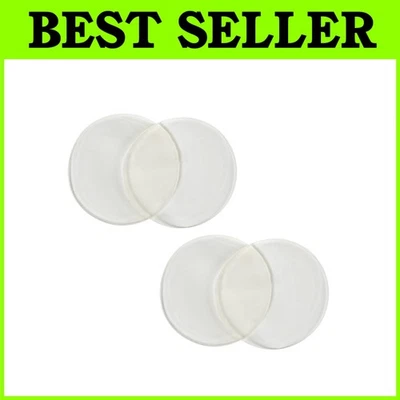 Almohadillas de lactancia de hidrogel reutilizables | Almohadillas calmantes para los senos Foto 1 de 4