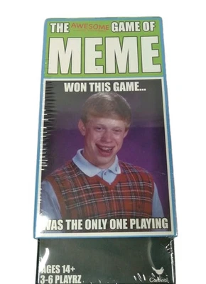 Cardinal The Awesome Game of Meme Memes Board Card Party Humor Game New & Sealed - Image 1 of 4