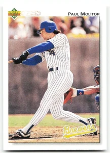 🔥 1992 Upper Deck #423 Paul Molitor - Picture 1 of 2