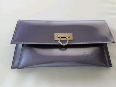 Bolso sin asas Beijo lavanda charol bolso desmontable bandolera se adapta al teléfono celular Foto 1 de 4