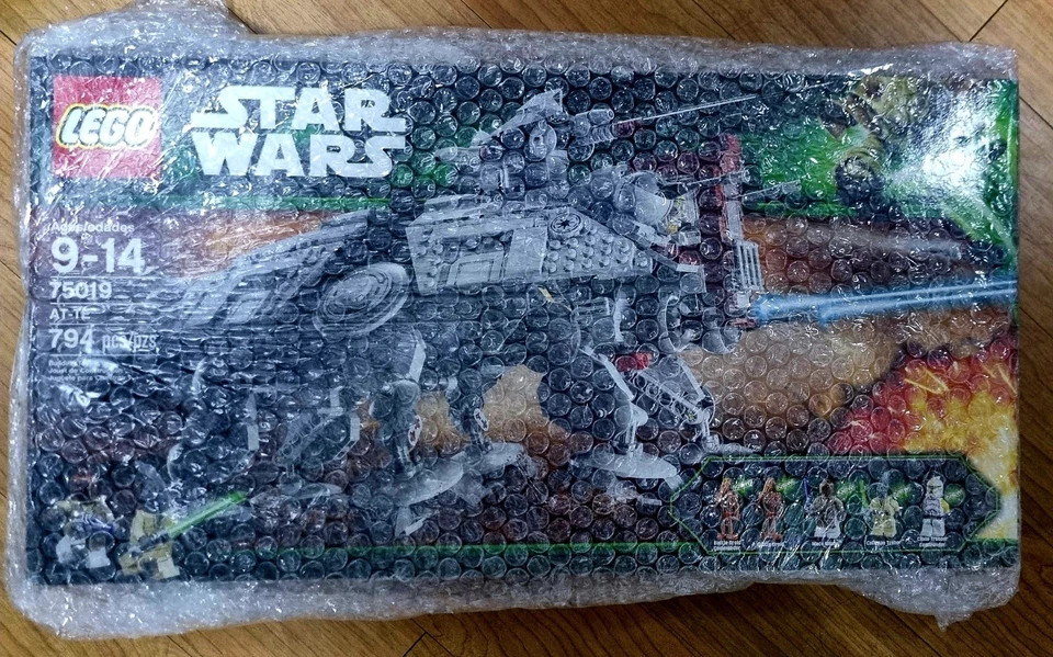 Lego Star Wars 75019 AT-TE Retired Rare Set New Sealed In Unopened Box EpisodeII - Image 1 of 1