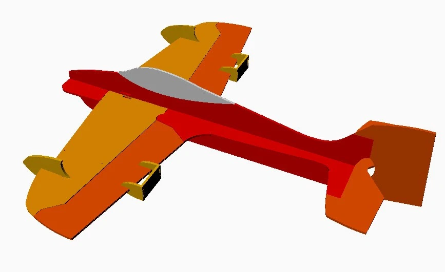 CAUSEMANN Der "unzerstörbare" Shockflyer Ozalis - EPP