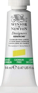 Winsor & Newton Designer's 0.47 Fl Oz (Pack of 1), Cadmium-free Lemon - Picture 1 of 5