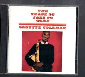 1959 ORNETTE COLEMAN CD THE SHAPE OF JAZZ TO COME 3d ALBUM CHERRY HADEN HIGGINS - Picture 1 of 2