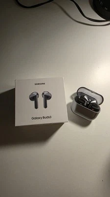 Samsung Galaxy Buds3 Silver Cuffie Wireless Senza Fili - In Garanzia - Immagine 1 di 2