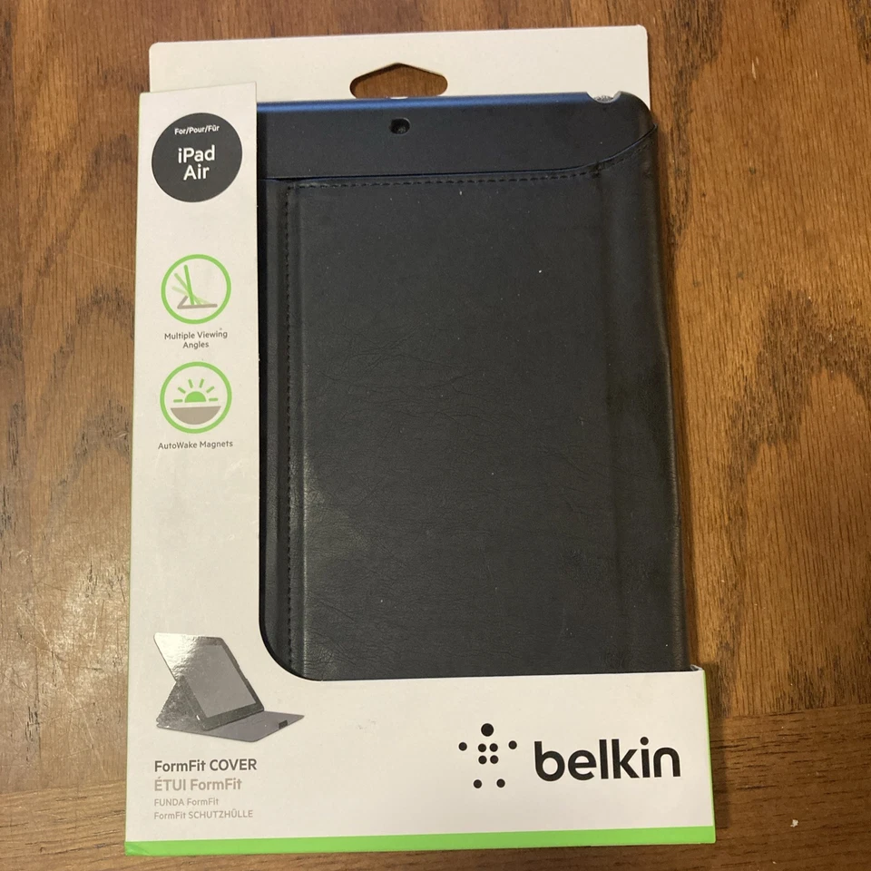 Belkin форма подходит чехол для iPad воздуха черный - Изображение 1 из 4