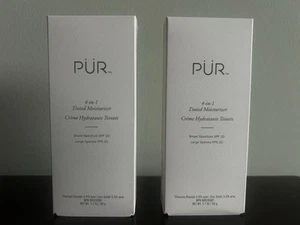 2 PUR 4-in-1 Tinted Moisturizer SPF 20 Hydrating Face MP3 MEDIUM, 1.7oz NEW! - Picture 1 of 7