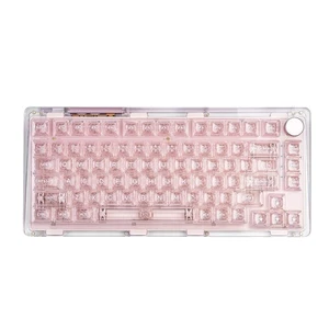 Phantom 81 75% Transparent Mechanical Gaming Keyboard, Hot Swappable Custom G... - Picture 1 of 8