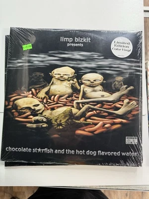 LIMP BIZKIT CHOCOLATE STARFISH AND THE HOTDOG FLAVORED WATER- Color VINYL Sealed - Image 1 of 3