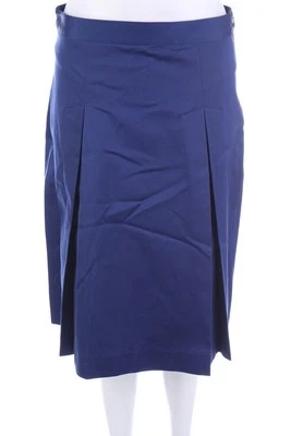 A.P.C. Falten-Rock F 38 = D 36 dunkelblau #1146 - Bild 1 von 4