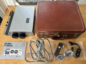 Rollei P3800 35mm Slide Projector, Twin Lens, Built-In Dissolve Function & Timer - Picture 1 of 24