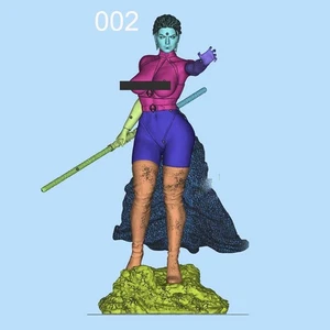 Rey 1/3 3D Print Model Kit Unpainted Unassembled GK 002 NSFW 64CM - Picture 1 of 1