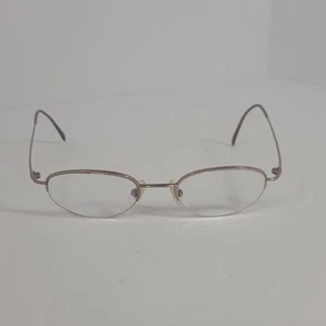 Gafas de media llanta Seiko T422 titanio 135 SOLO MARCOS - Japón vintage - limpias - Imagen 1 de 6