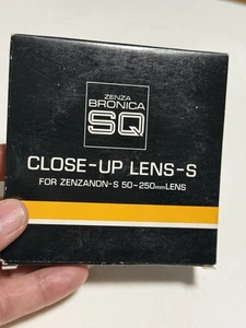 Zenza Bronica Close Up Lens-s For Zenzanon-s 50mm Lens  C.U.L 2 - Picture 1 of 7