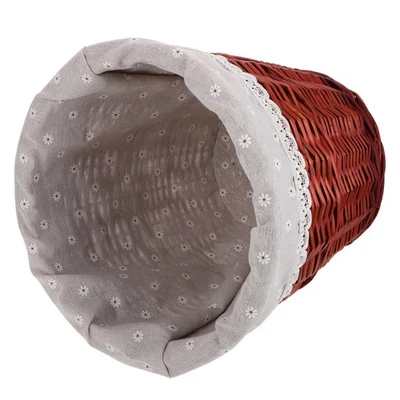  Wäschetruhe Aufbewahrungskorb Rattan Kleinkinderbehälter Weidenkorb - Bild 1 von 4