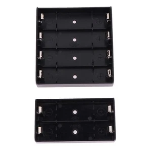 PCB Plug-in Board ABS Ignifuge Power Bank Boîtiers 2X 4X 21700 Support de batterie * - Photo 1/13