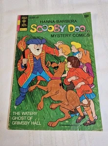 Scooby Doo Mystery Comics Watery Ghost of Grimsby Hall Gold Key #18 1973 - Picture 1 of 9
