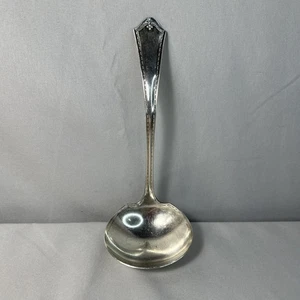 ONEIDA Antique Community Duro Service Plate Gravy Ladle CHAUTAUQUA - Picture 1 of 9