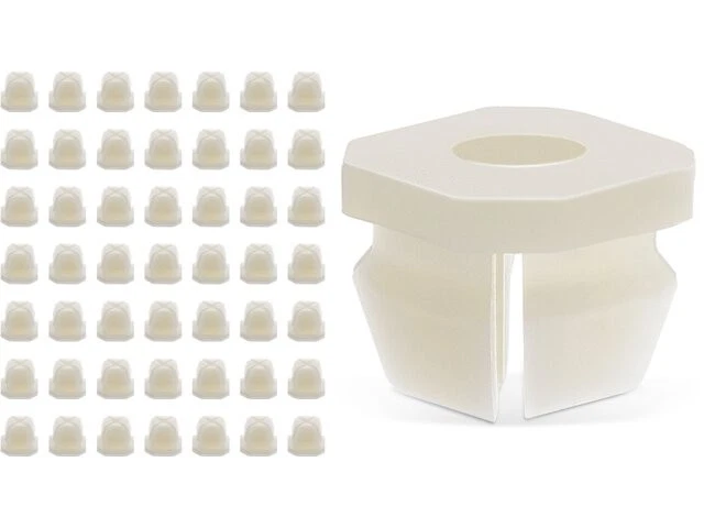 Juego de clips de retención de moldura interior 33ZX83P para Oldsmobile Jetstar I 1964-1965 Foto 1 de 1