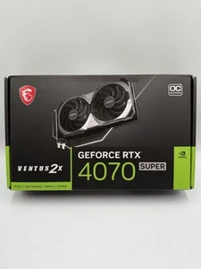 MSI Ventus GeForce RTX 4070 SUPER 12GB GDDR6X PCI Express 4.0 - Afbeelding 1 van 12