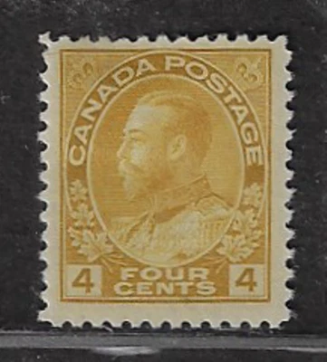 Canada Stamps — 1911-25, King George V #110 MH Ref. 2263 - Image 1 of 2