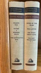 Marcel Proust, Remembrance of Things Past, 1934, Volumes 1 and 2 - Foto 1 di 24