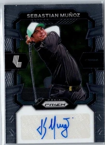 2024 Panini Prizm LIV Golf Sebastian Munoz Auto Mint+ #SIG-SMU - Picture 1 of 2