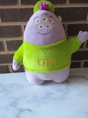 Disney Monsters Inc. OK Oozma Kappa Scott Squishy 5 Ojos -13" Alto Muñeca de Peluche Foto 1 de 4