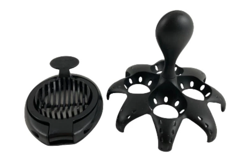 Lot of 2 Black Egg Gadgets 3-in-1 Boiler & Good Cook Slicer - Pre-Owned - Image 1 of 4