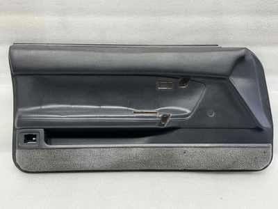 1986 1987 1988 1989 TOYOTA CELICA LEFT DRIVER DOOR TRIM PANEL GRAY MANUAL Foto 1 de 4