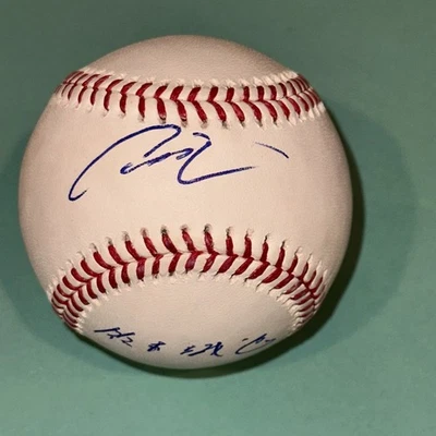 SEIYA SUZUKI (CUBS) Signed Official MLB Baseball Beckett (BAS) w/ KANJI Inscrip - Image 1 of 4