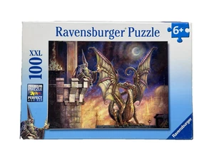 Ravensburg Puzzle Gift of Fire - Mystical Fire Dragon - 100 XXL Piece Puzzle - Picture 1 of 13