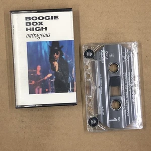 BOOGIE BOX HIGH Cassette Tape 80s Europop OUTRAGEOUS SUPERGROUP GEORGE MICHAEL - Picture 1 of 6