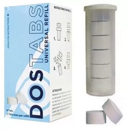 Manta Ecologic a300302001 Ricarica Universale Polifosfati per Dosatori Dos Tab - 6 Compresse