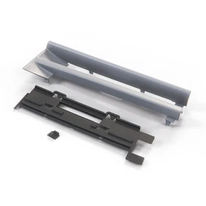 Mercedes C140 CL Facelift Stoßstange vorne Abschlepphaken Abdeckung Gitter L oder R A1408801105  - Bild 1 von 6