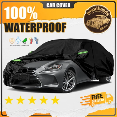 Cubierta de coche impermeable para todo tipo de clima 210D para Lexus IS 2005-2025 Foto 1 de 4