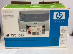 HP PSC 1315 All-in-One Inkjet Printer Open Box - Picture 1 of 6