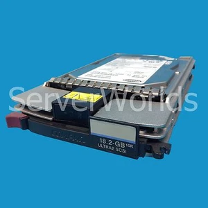 HP 18.2GB U3 10K LVD Hard Drive 152190-001 142673-B22 142689-001 - Picture 1 of 2