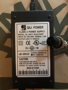 24 V 电池充电器多用途交流转直流适配器 Ebay