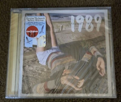 Taylor Swift - 1989 Taylor's Version SUNRISE BOULEVARD YELLOW (New CD Sealed) Foto 1 de 2