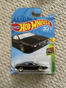 Hot Wheels Black Lotus Esprit S1 2017- Long Card 50th Hw Exotics 238/365 - 7/10