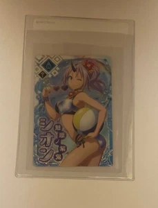 That Time I Got Reincarnated as a Slime: Shion II-25 SR Sammelkarte - Bild 1 von 2