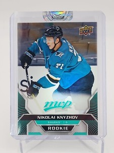 2020-21 Upper Deck MVP #224 Nikolai Knyzhov SP RC  