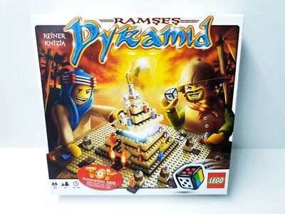 Lego Spiel 3843 Ramses Pyramid LEGO Spiel neuwertig / eingeschweißt - Bild 1 von 4