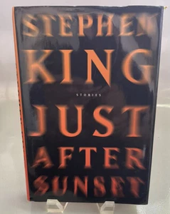 Just after Sunset by Stephen King (2008, Hardcover) First Edition Free Ship - Imagen 1 de 4