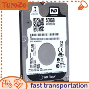 WD5000LPLX Western Digital 500GB 7200RPM 32MB SATA 2.5" Laptop HDD Hard Drive - Picture 1 of 5