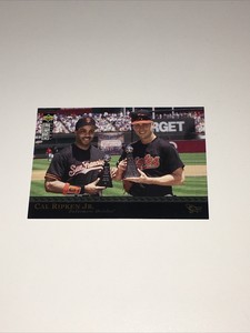 1995 Upper Deck Collectors Choice Baseball #2 Of 22 Call Ripken Jr Orioles