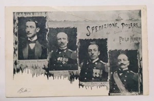 11086 POLAR EXPEDITION POSTCARD OF THE ABRUZZI CA TO THE NORTH POLE 1902 - Picture 1 of 2